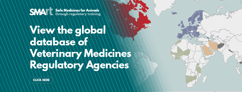 View the global database of Veterinary Medicines Regulatory Agencies